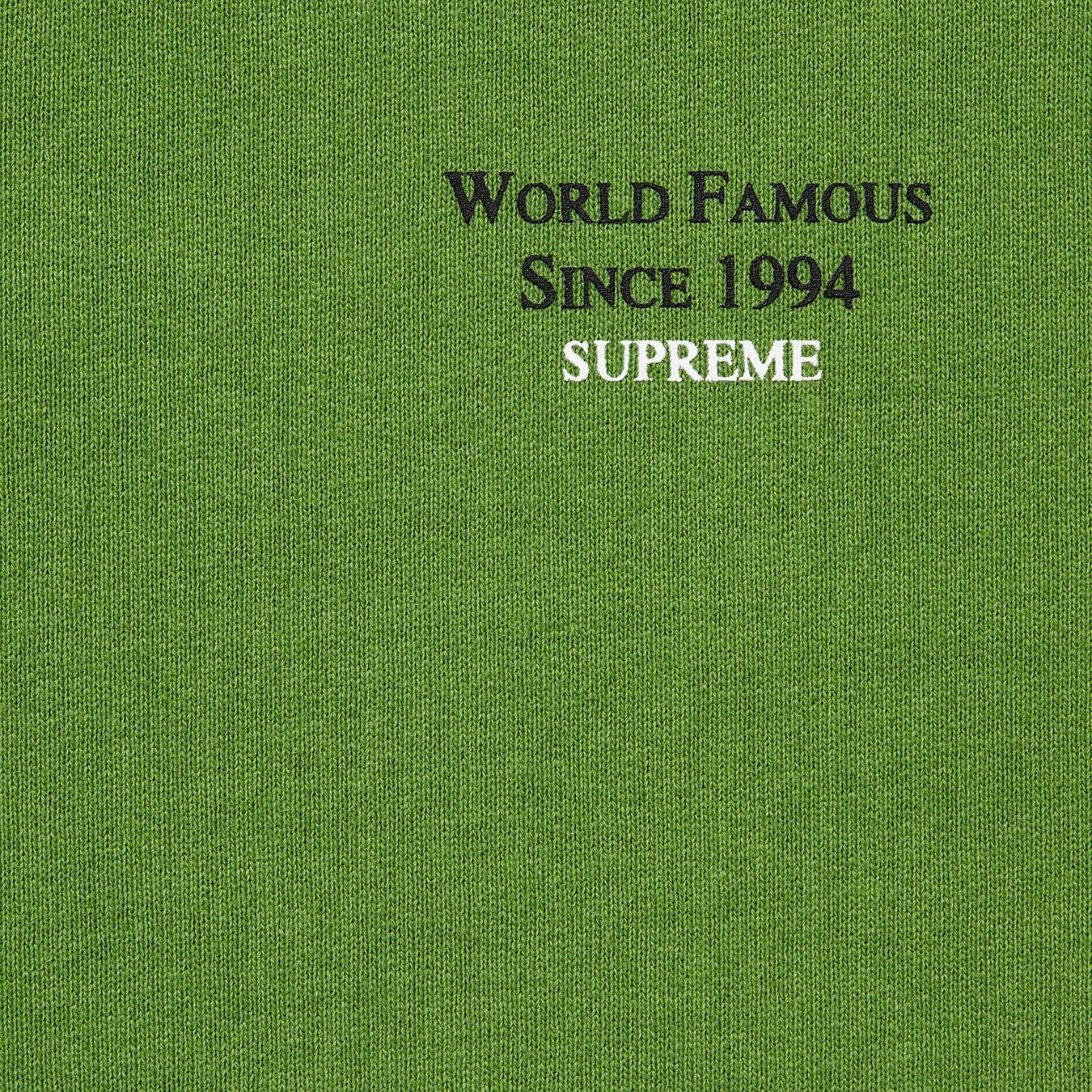 World Famous Micro Hooded Sweatshirt view 9